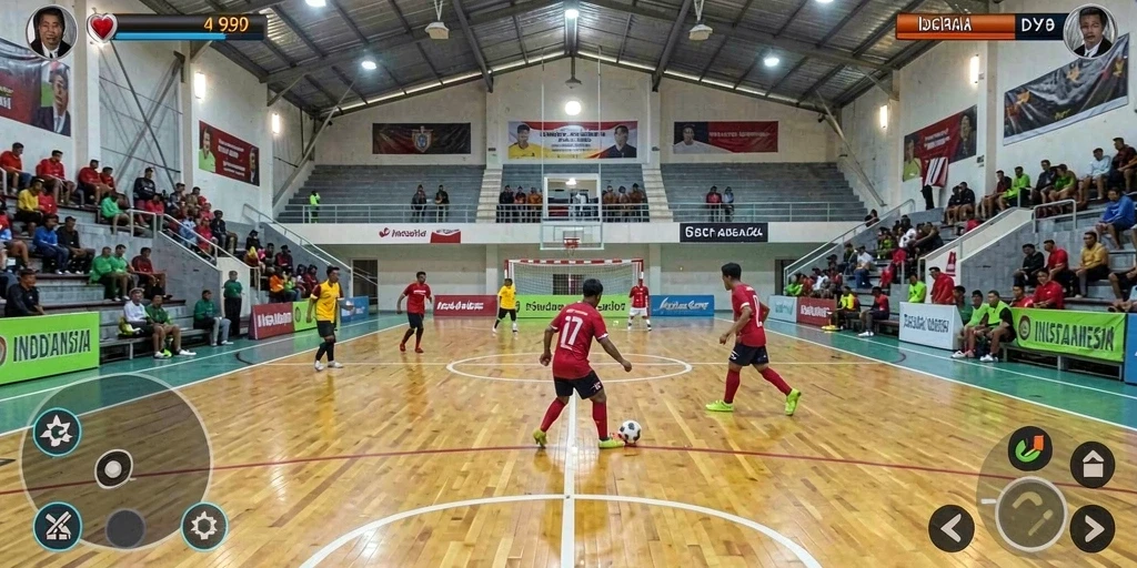 gacormega - Karakter baru yang ditambahkan ke dalam game.
