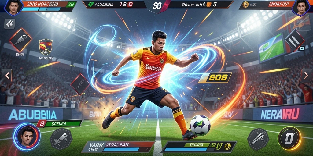 ko857 - Fitur mode multiplayer untuk bermain bersama teman.