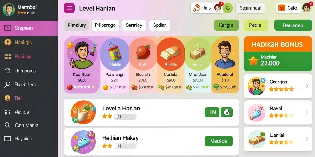mt777 - Fitur multiplayer yang memungkinkan bermain bersama teman.